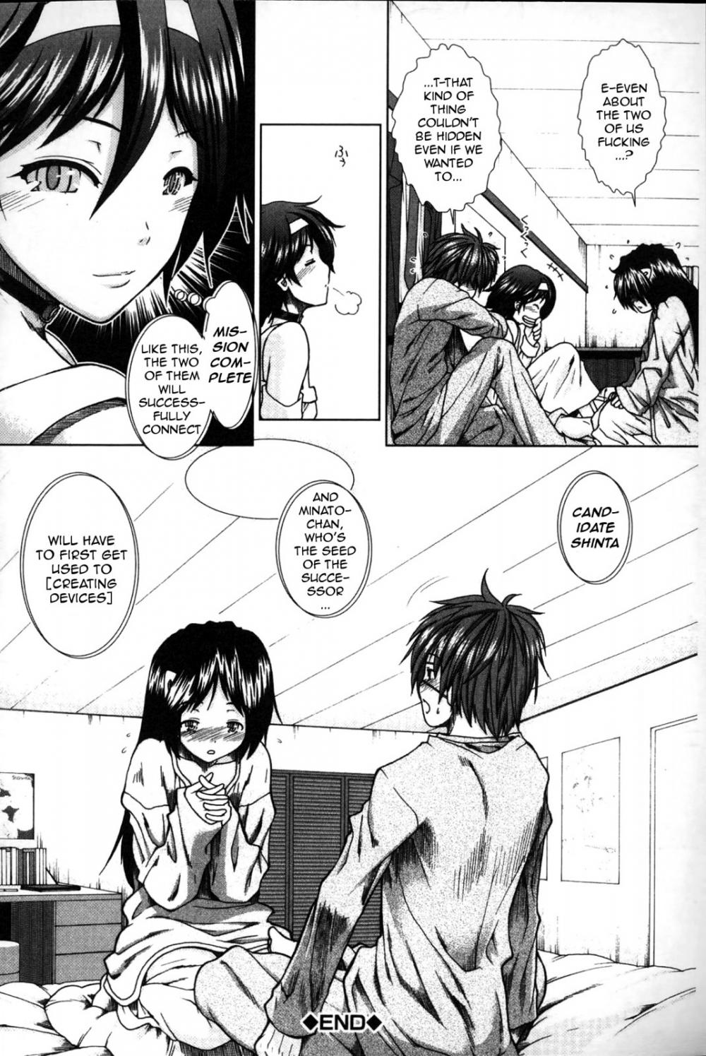 Hentai Manga Comic-Please Give Me Sperm-Chapter 2-40